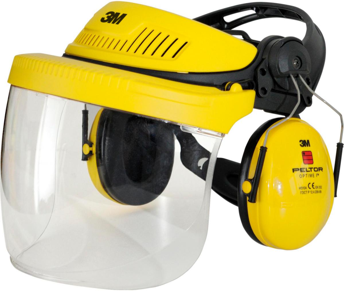 Visirsystem Multisystem 3M G500 industri - VISIRSYSTEM 3M G500 INDUSTRI GUL PC VISIR 5F-11 OPTIME1