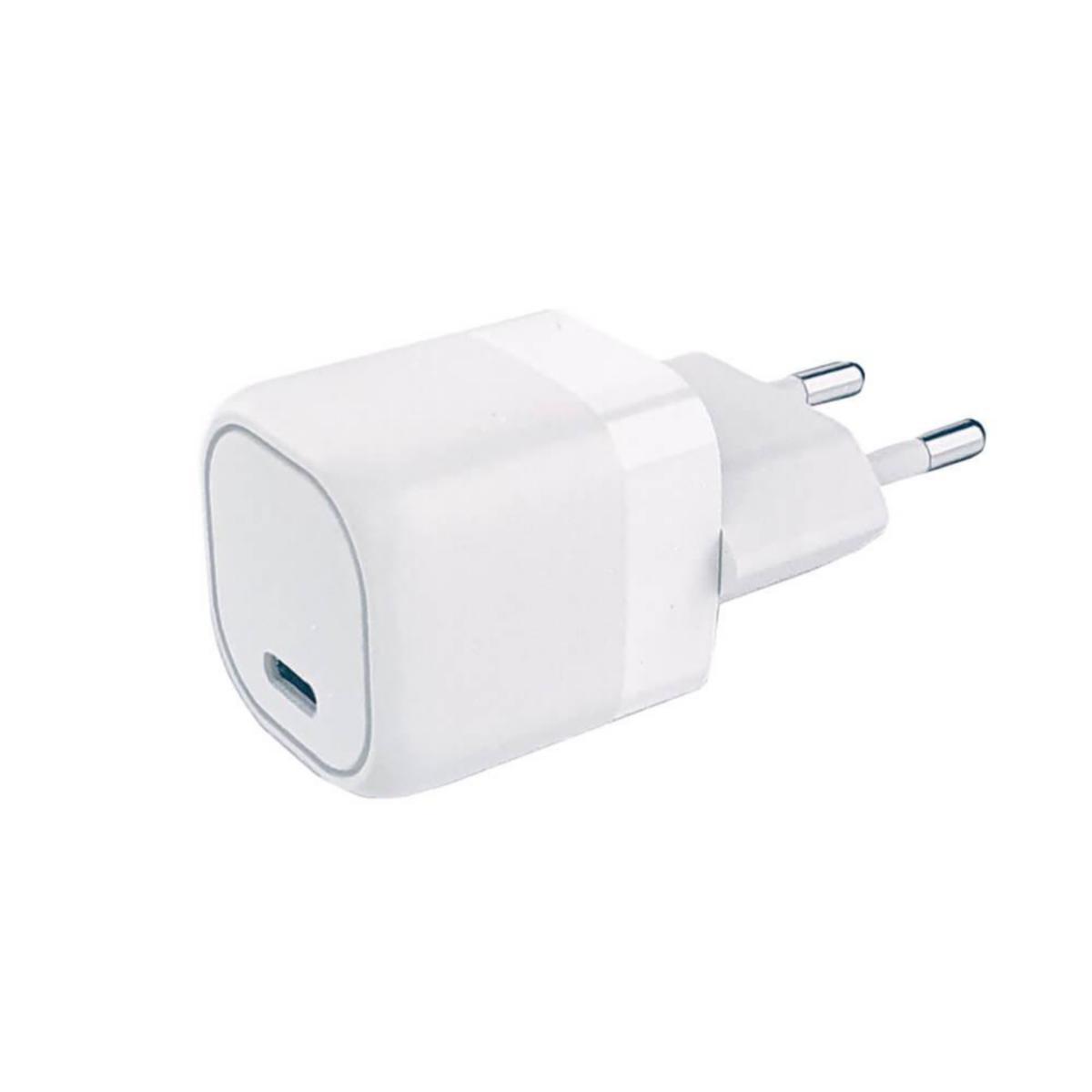 Väggladdare, USB-C, PD/ PPS - VÄGGLADDARE USB-C PD/PPS 25 W VIT GEAR