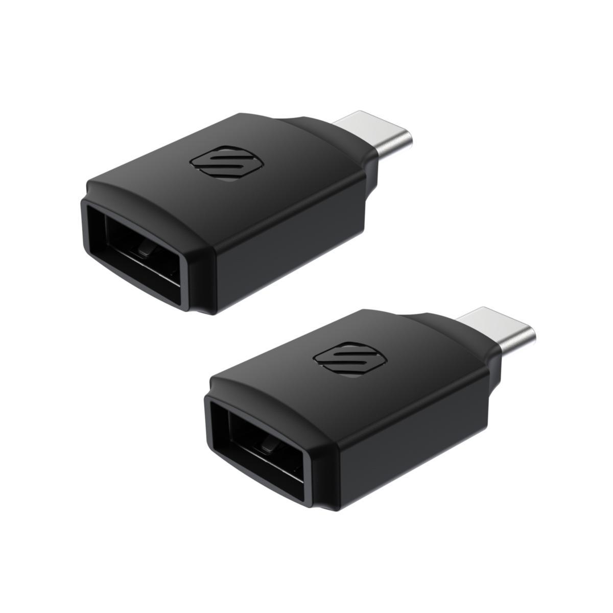 USB-A till USB-C adapter, 2-pack - USB-A TILL USB-C ADAPT. 2-PACK