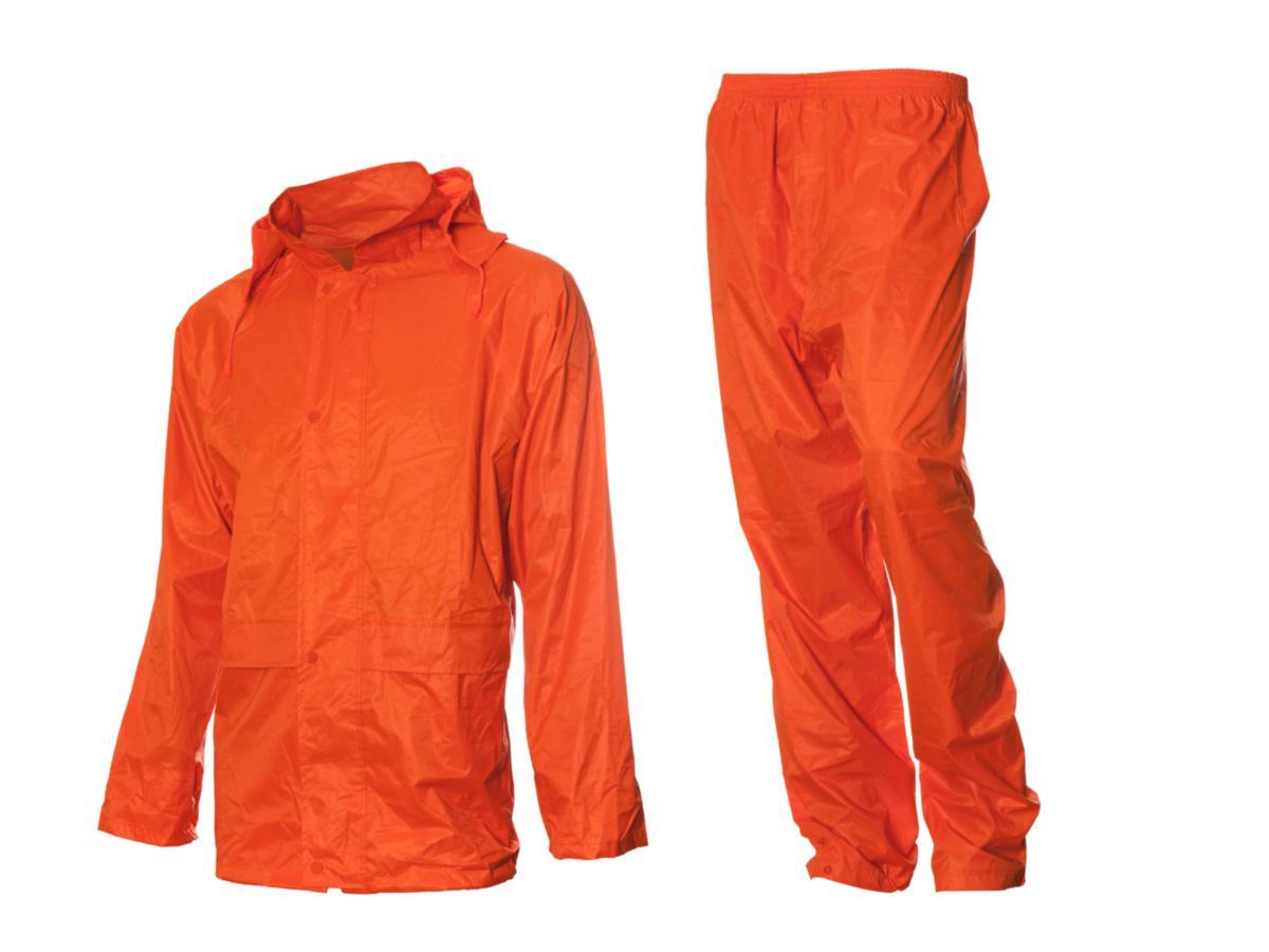 Regnställ Activewear 9967 - REGNSTÄLL ACTIVEWEAR 9967 ORANGE M HUVA STL 3XL