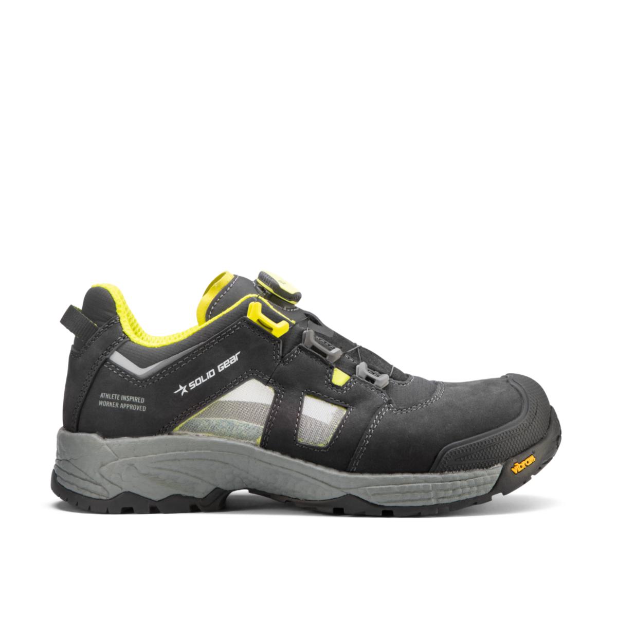 Skyddssko Solid Gear Vapor 3 Air - SKYDDSSKO SOLID GEAR VAPOR 3 AIR ESD S1P GRÅ STL 41