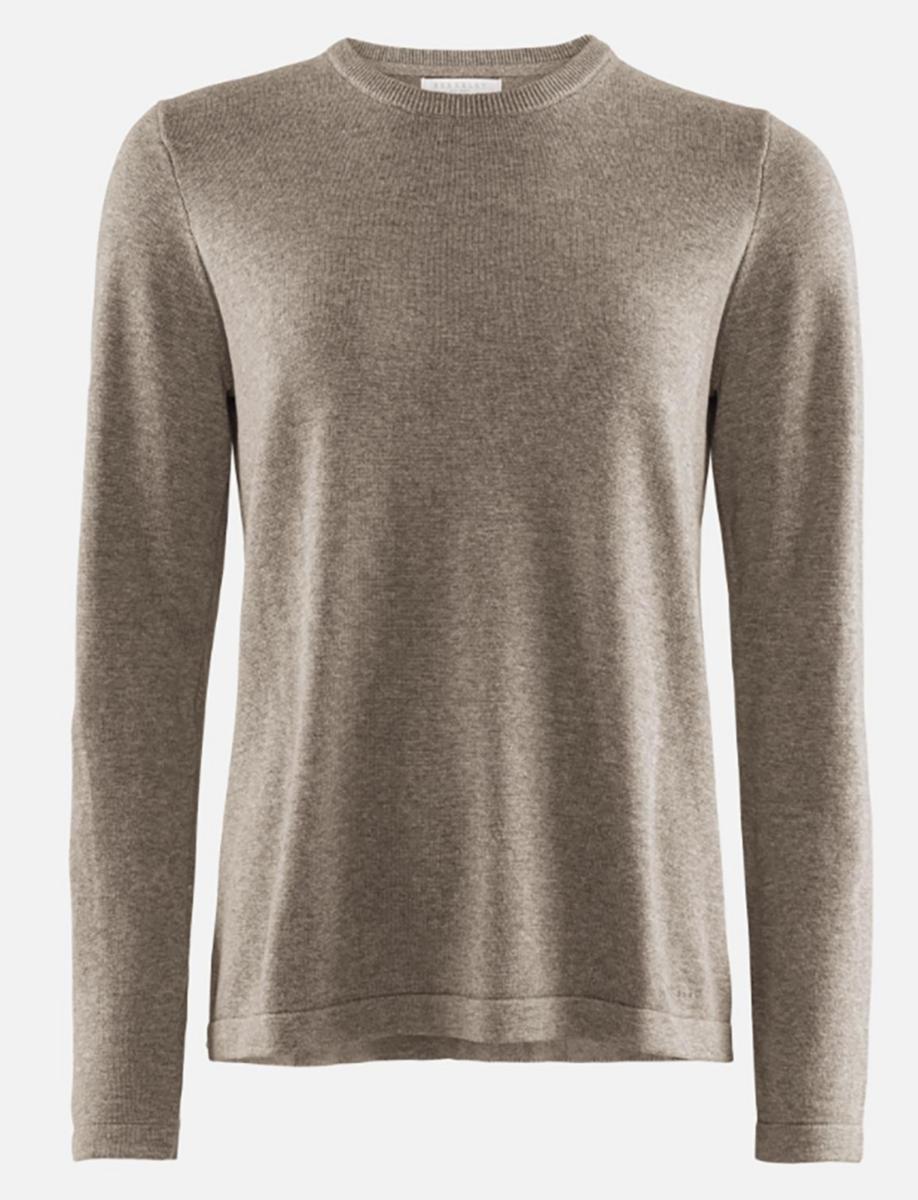 Tröja Berkeley 2030 - TRÖJA BROCKTON CREWNECK 2030 DAM BEIGE STL 3XL