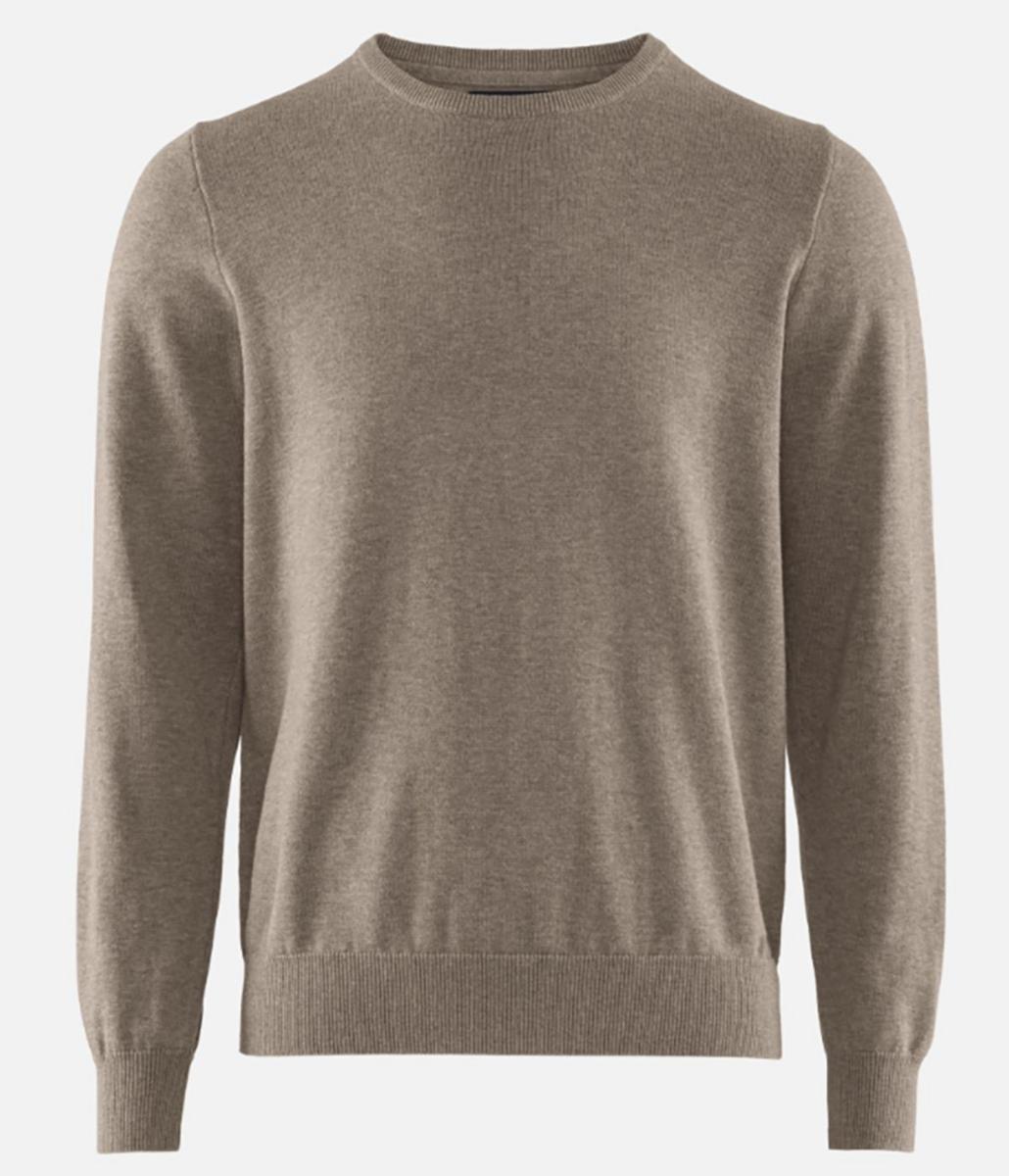Tröja Berkeley Brockton 1611 - TRÖJA BROCKTON 1611 ROUND NECK BEIGE L