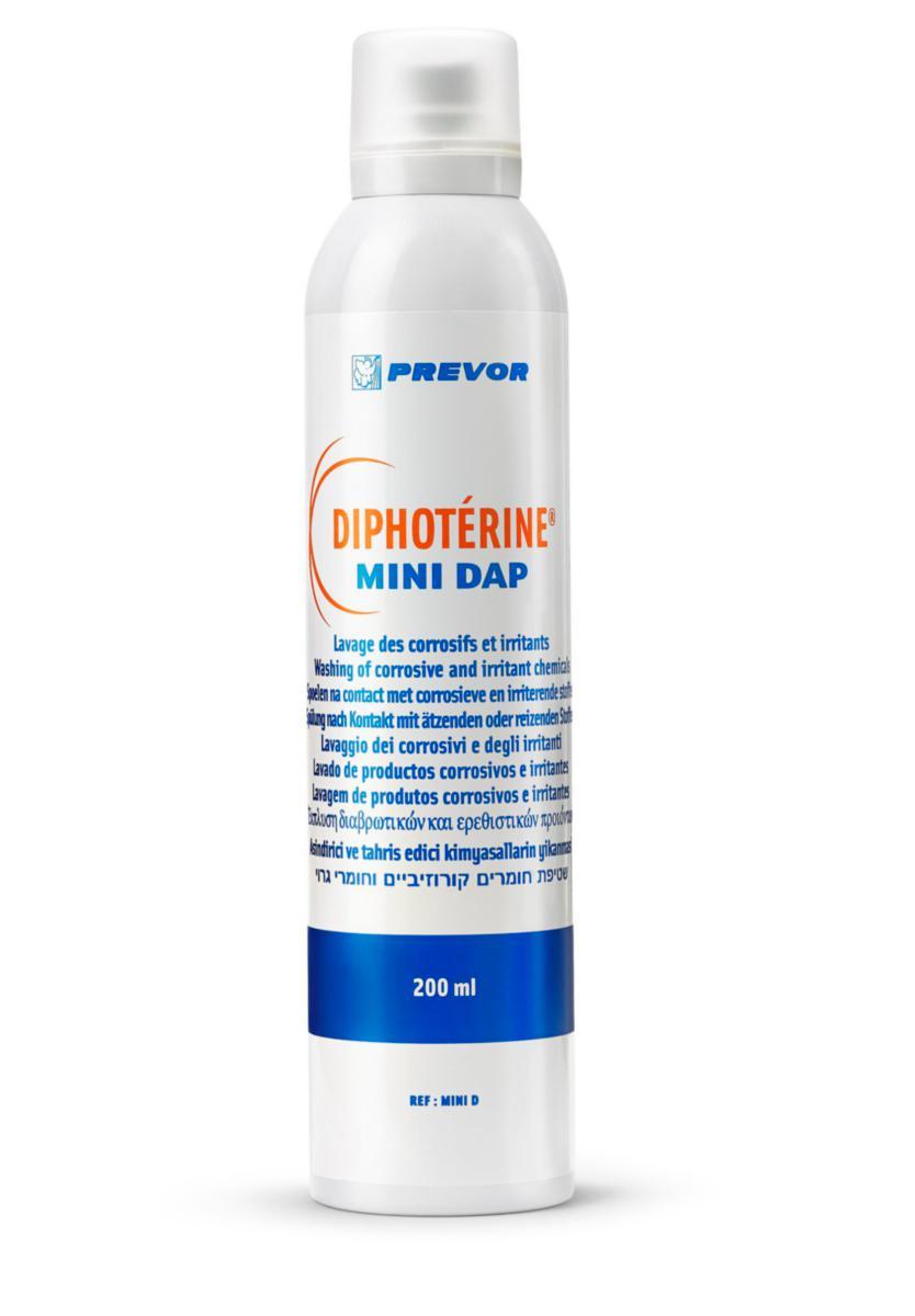 Sprayburk Diphoterine Mini - DIPHOTERINE 200 ML MINI SPRAYBURK
