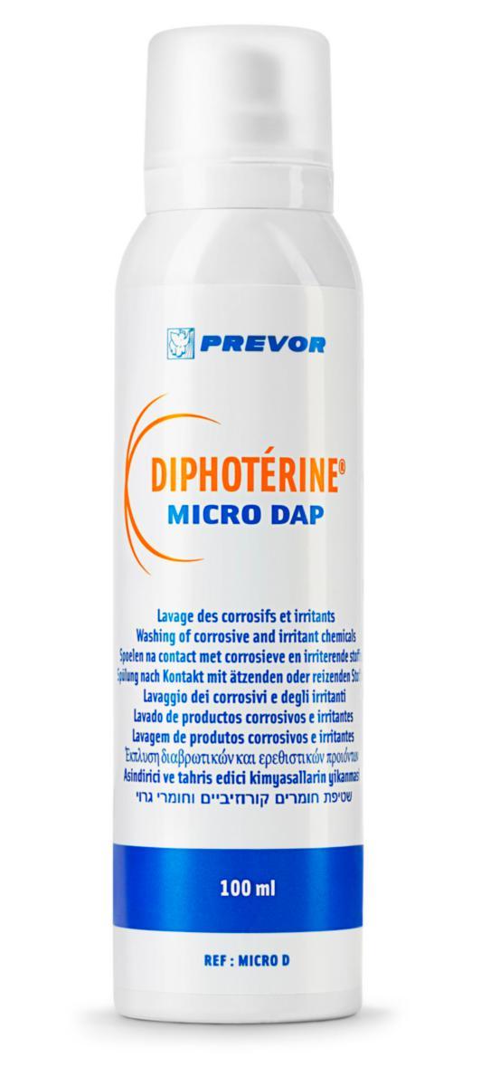 Sprayburk Diphoterine Micro - DIPHOTERINE 100 ML MICRO SPRAYBURK