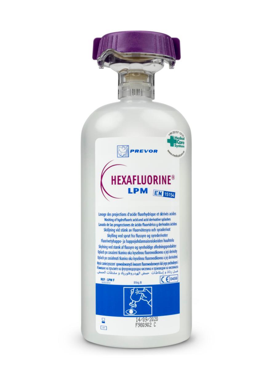 Ögonsköljflaska Hexafluorine - HEXAFLUORINE FLASKA 500 ML