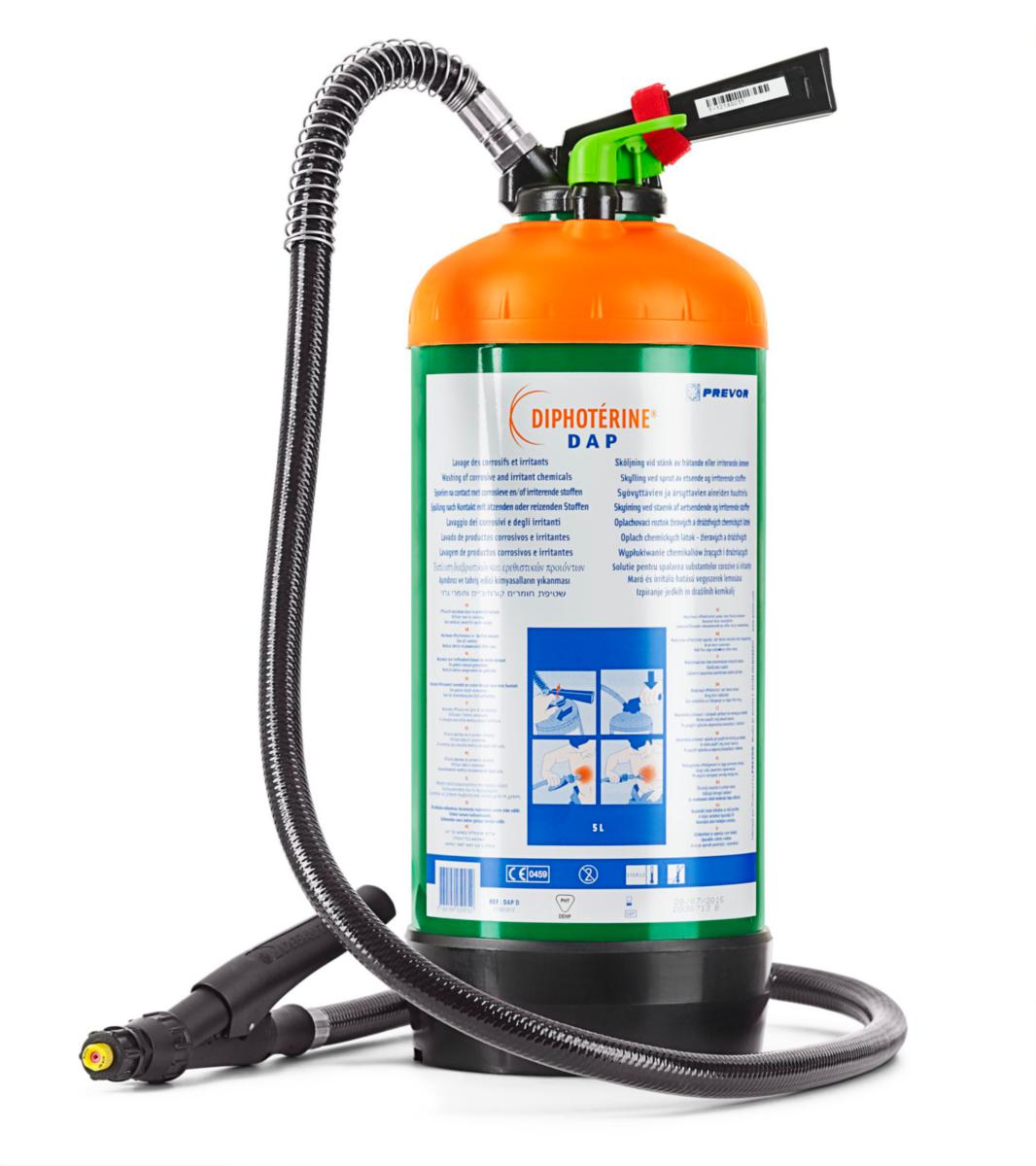 Nöddusch Diphoterine® Portabel DAP 5l - DIPHOTERINE DAP 5 LIT KROPPSDUSCH