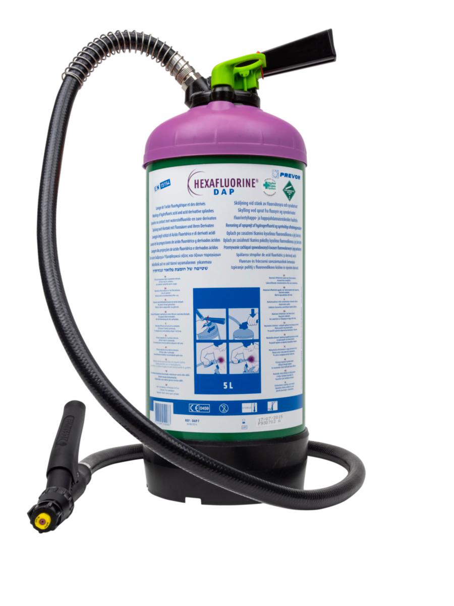 Portabel Nöddusch Hexafluorine® DAP 5l - HEXAFLUORINE DAP 5 LIT KROPPSDUSCH