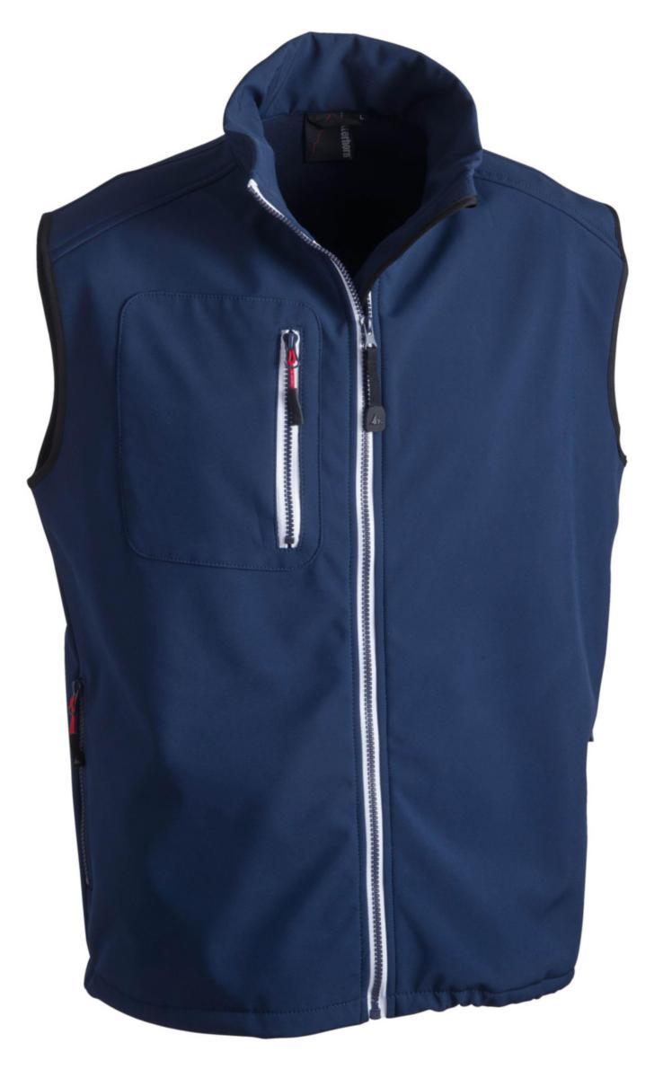 Väst Softshell Matterhorn 875 - VÄST SOFTSHELL MH-875 MARIN S