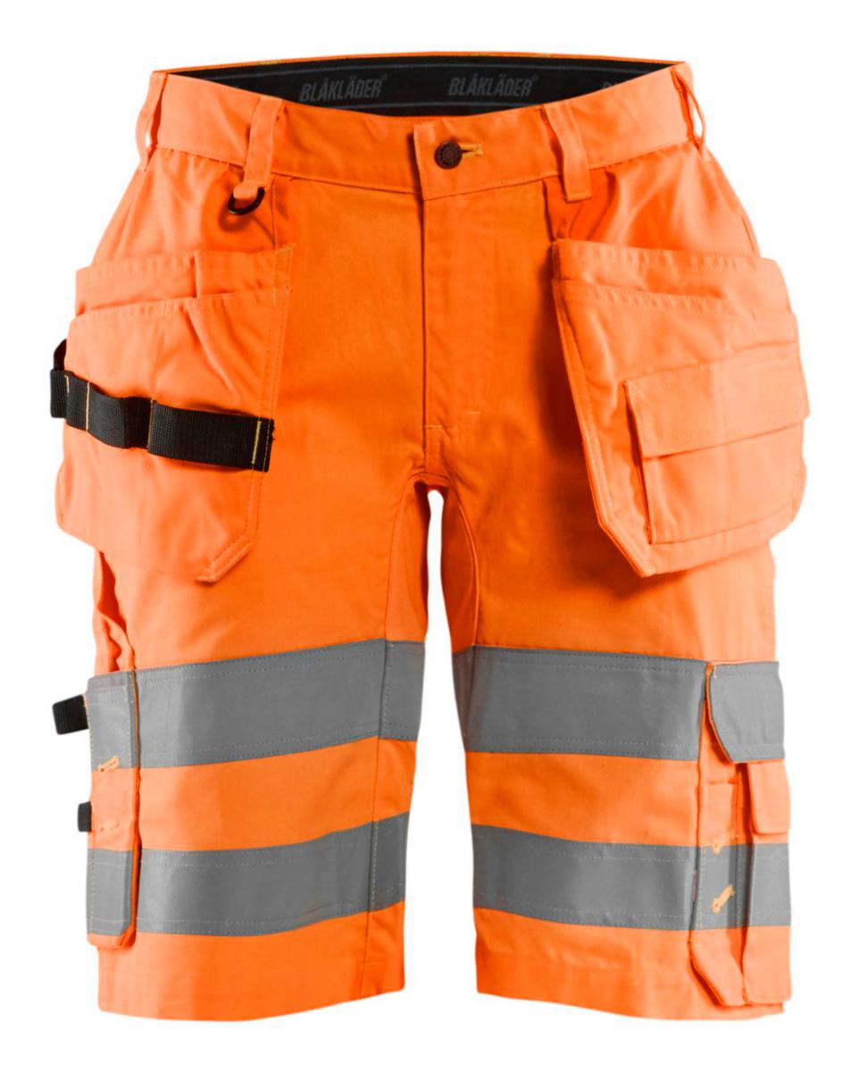 Shorts Blåkläder 1586-1811 - SHORTS BLK 1586-1811 ORANGE KL2 VARSEL C50
