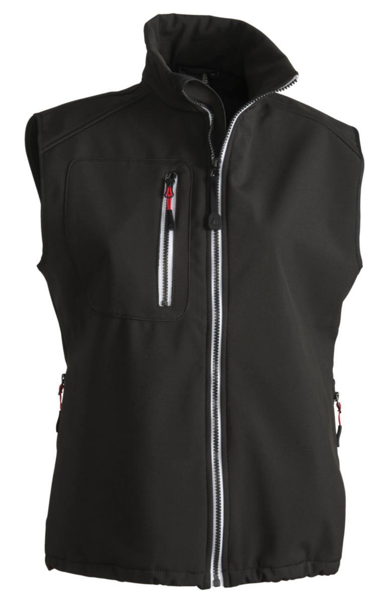 Väst Softshell Matterhorn 875 Dam - VÄST SOFTSHELL DAM MH-875 SVART 40