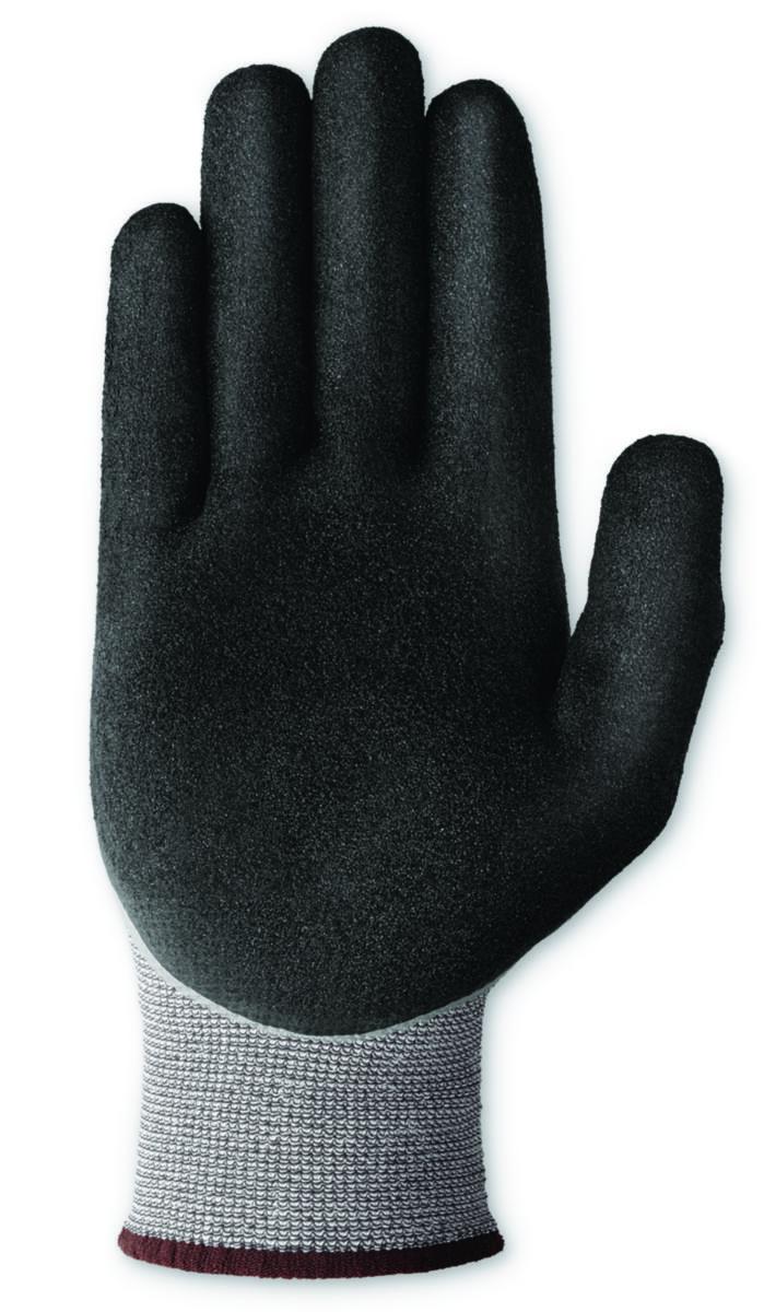 Skärskyddshandske Ansell Hyflex 11-927 - HANDSKE ANSELL HYFLEX 11-927 CUT 3 3/4 DOPPAD GRÅ STL 6