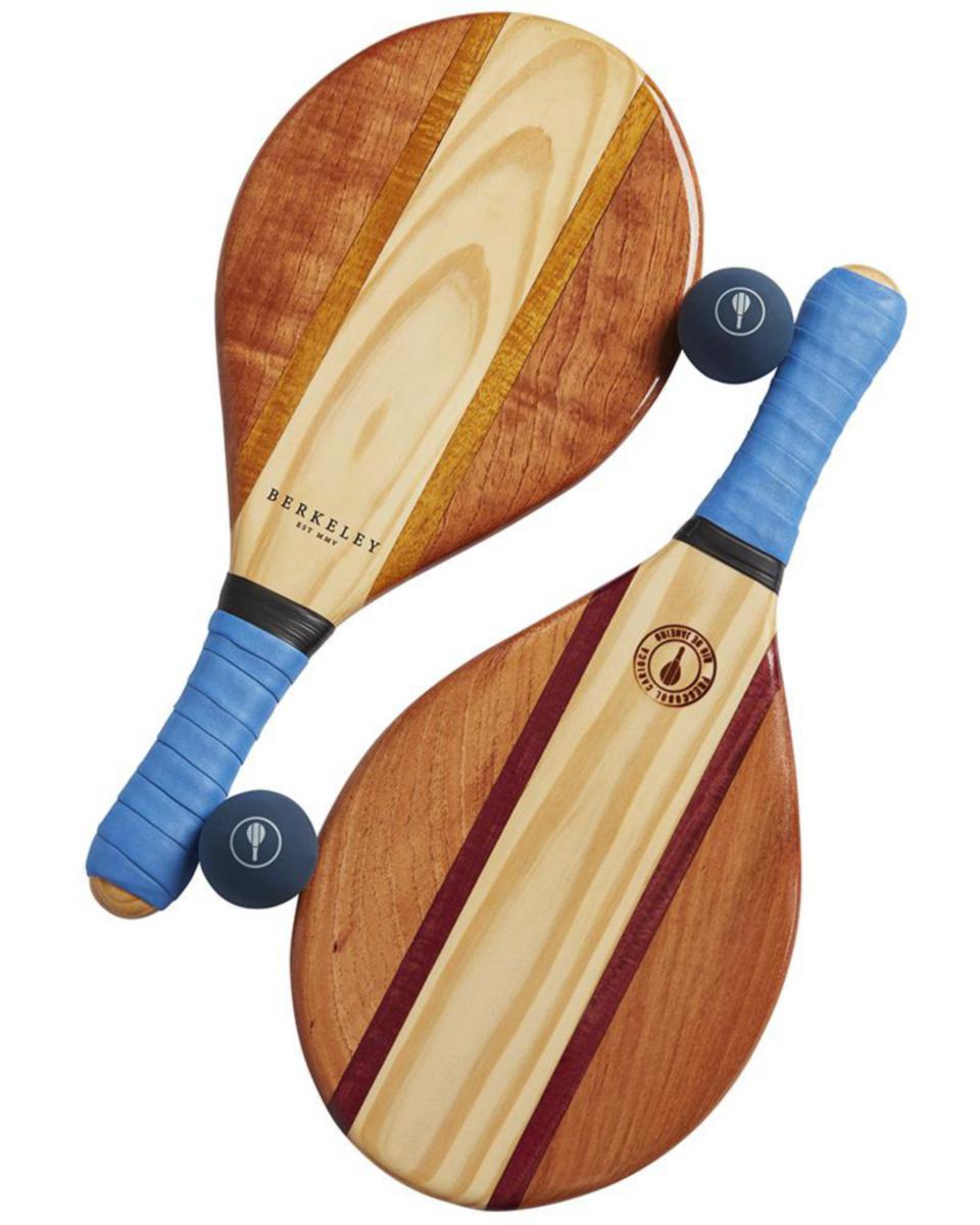 Strandtennisset Frescobol 2052 - STRANDTENNISSET FRESCOBOL 2052 2 RACK & 2 BOLLAR