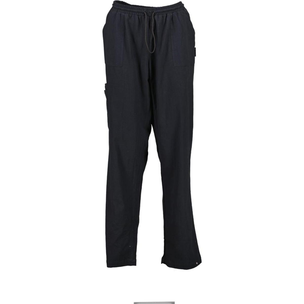 Midjebyxa Top Swede 411 unisex - MIDJEBYXA TOPSWEDE 411 UNISEX SVART STL S