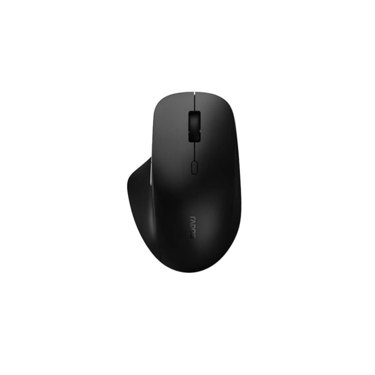 Mus, trådlös optisk, tyst, M50 Plus - MUS TRÅDLÖS OPTISK SVART M50 PLUS SILENT RAPOO