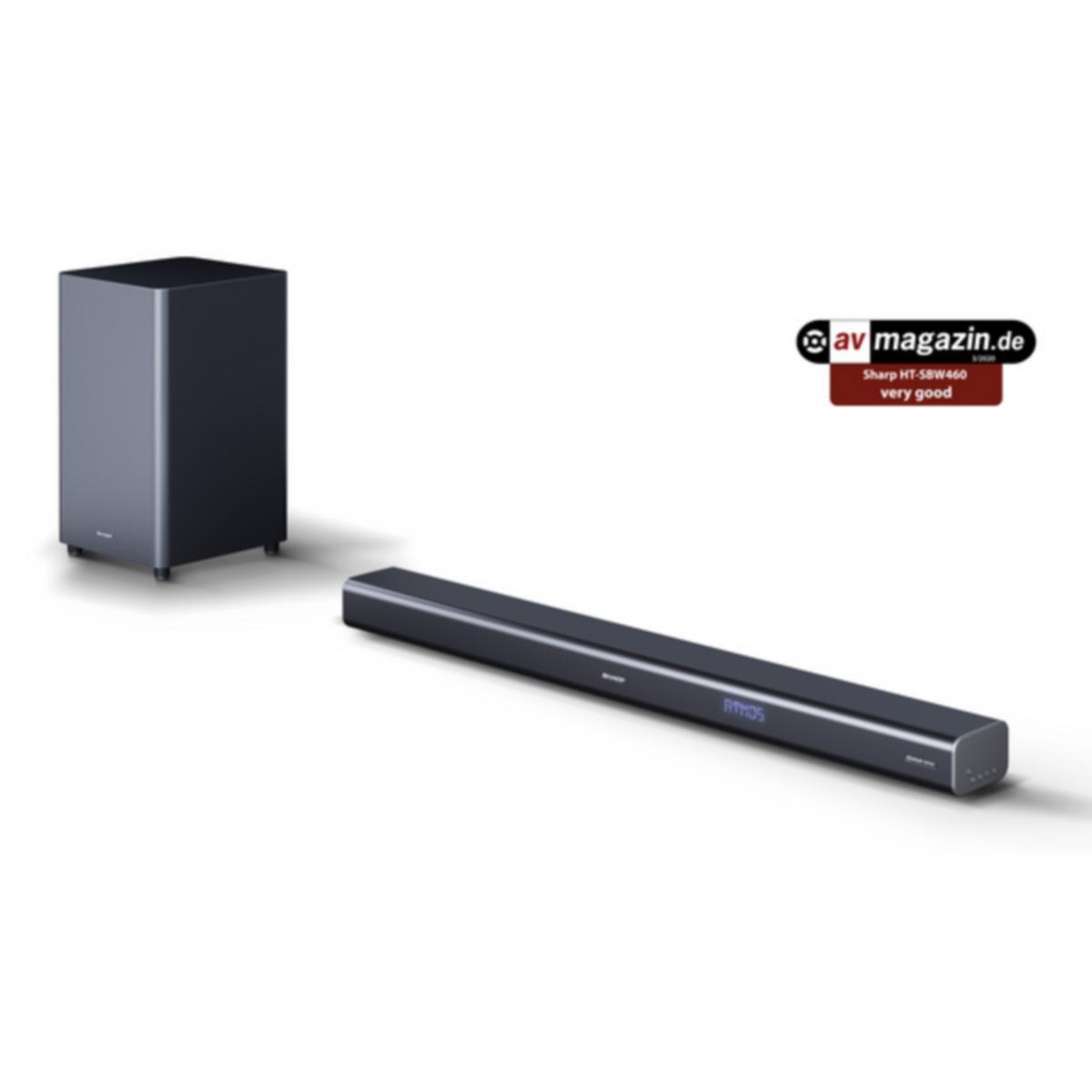 Soundbar med trådlös Subwoofer, 3.1 Dolby Atmos® - SOUNDBAR MED SUBWOOFER 3.1 DOLBY ATMOS® SHARP