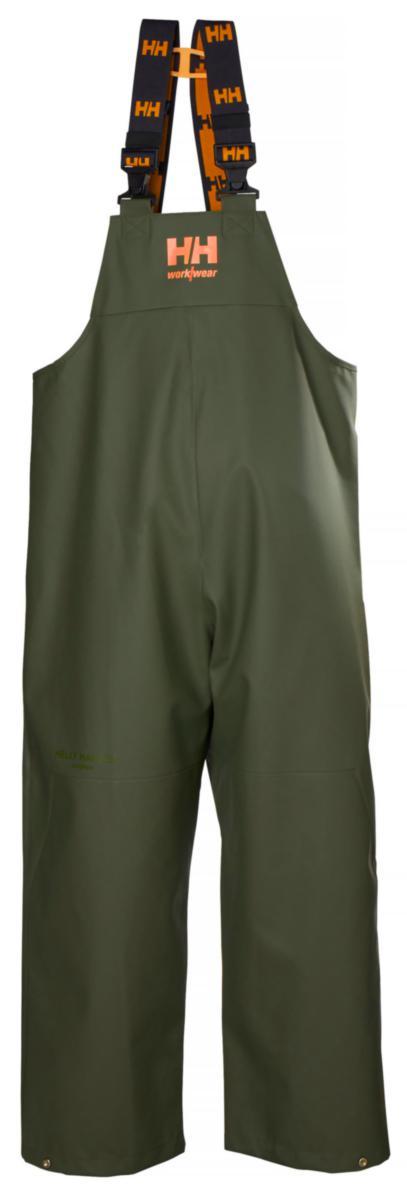 Regnhängselbyxa Helly Hansen® 70583 Storm - REGNHÄNGSELBYXA HH 70583-480 GRÖN STORM L