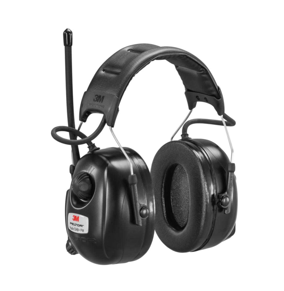 Hörselkåpa 3M Peltor HRXD7A-01 DAB+ - HÖRSELKÅPA PELTOR WORKTUNES PRO DAB RADIO HJÄSS HRXD7A-01