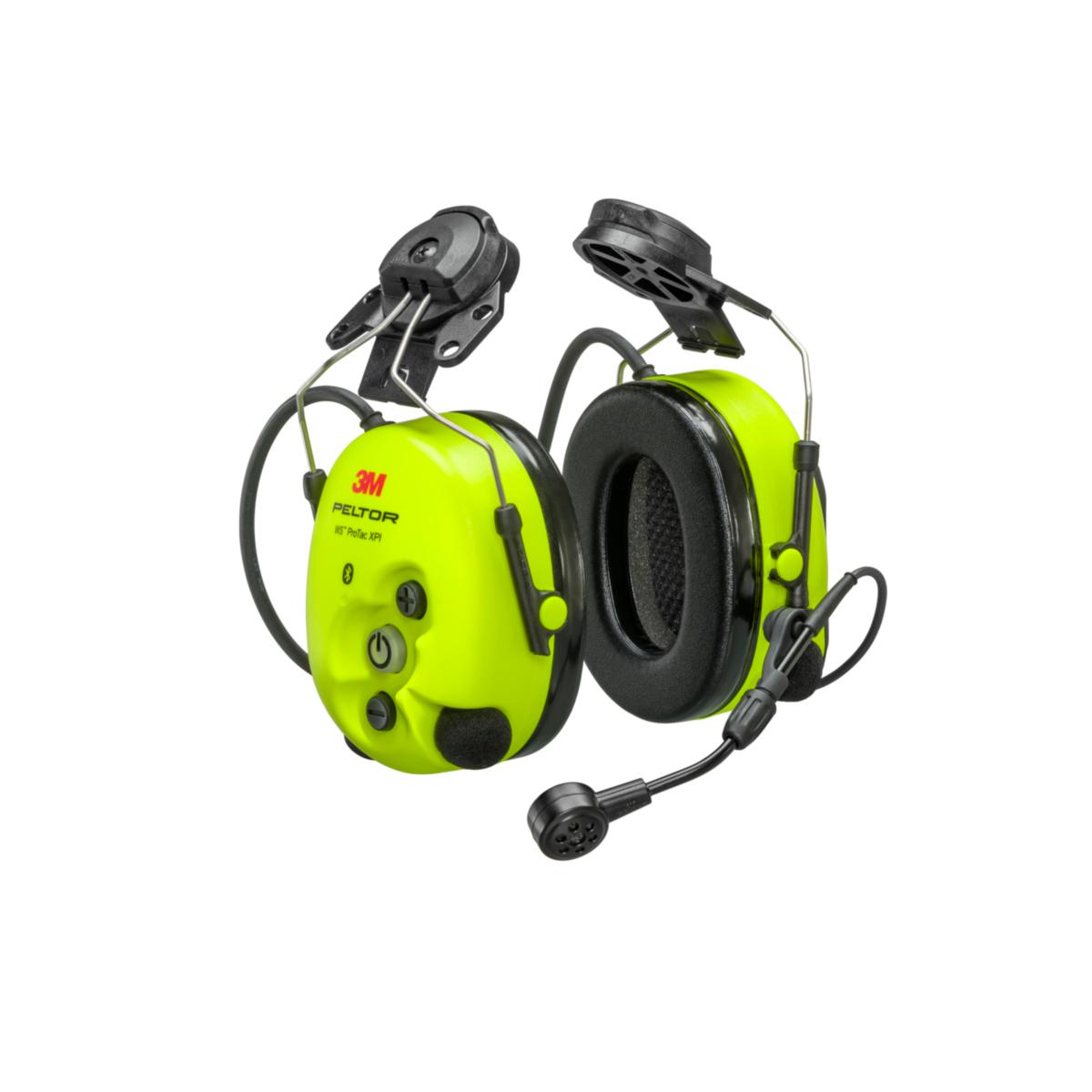 Hörselkåpa 3M Peltor WS Protac XPI - HÖRSELKÅPA PELTOR WSPROTAC XPI HJÄLMFÄSTE MT15H7P3EWS6