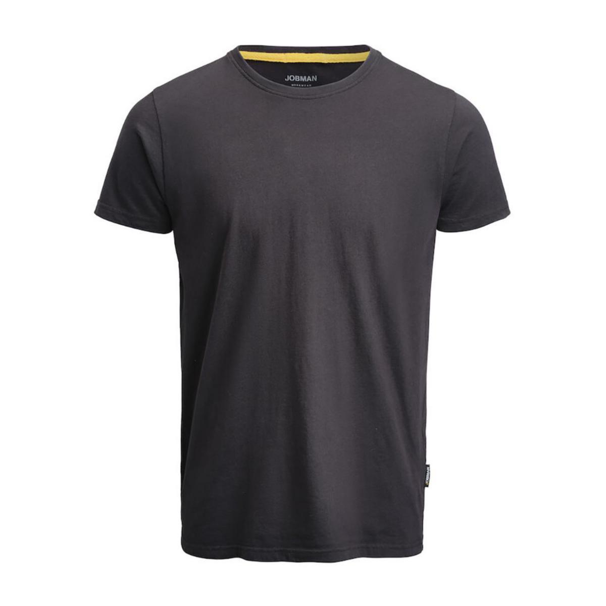 T-shirt Jobman 5268 Oxygen - T-SHIRT JOBMAN 5268 OXYGEN SVART STL 2XL