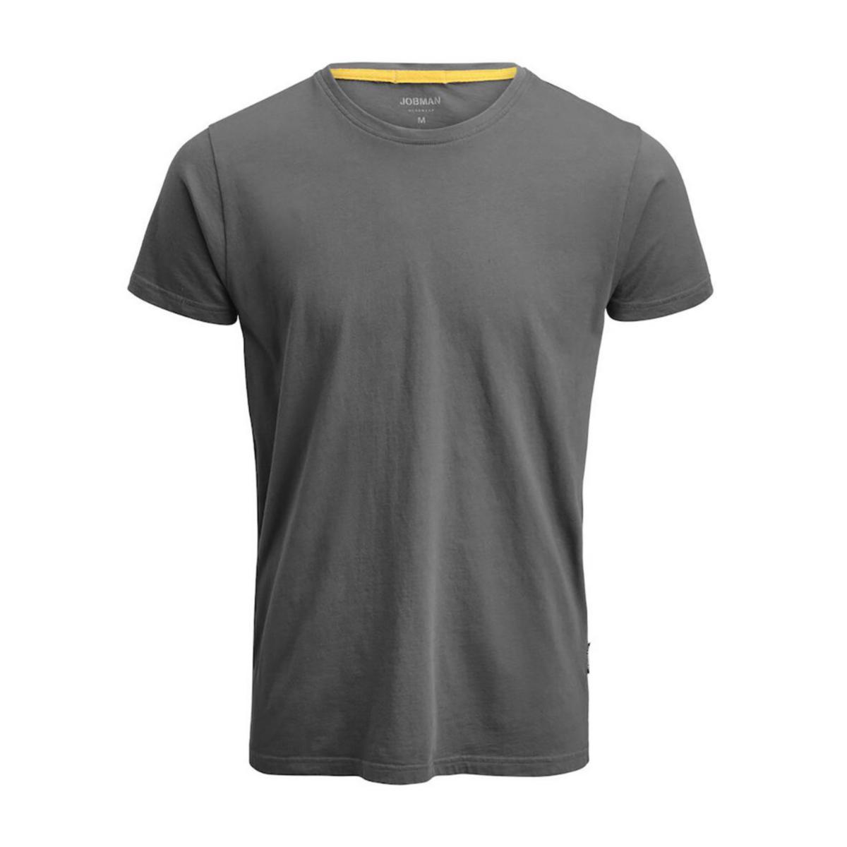 T-shirt Jobman 5268 Oxygen - T-SHIRT JOBMAN 5268 OXYGEN MÖRKGRÅ STL XL