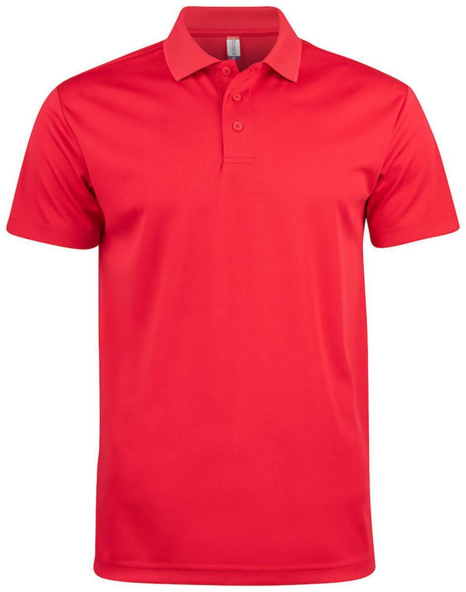 Pikétröja Clique 028254 Basic Active - PIKÉTRÖJA CLIQUE 028254 BASIC ACTIVE RÖD STL M