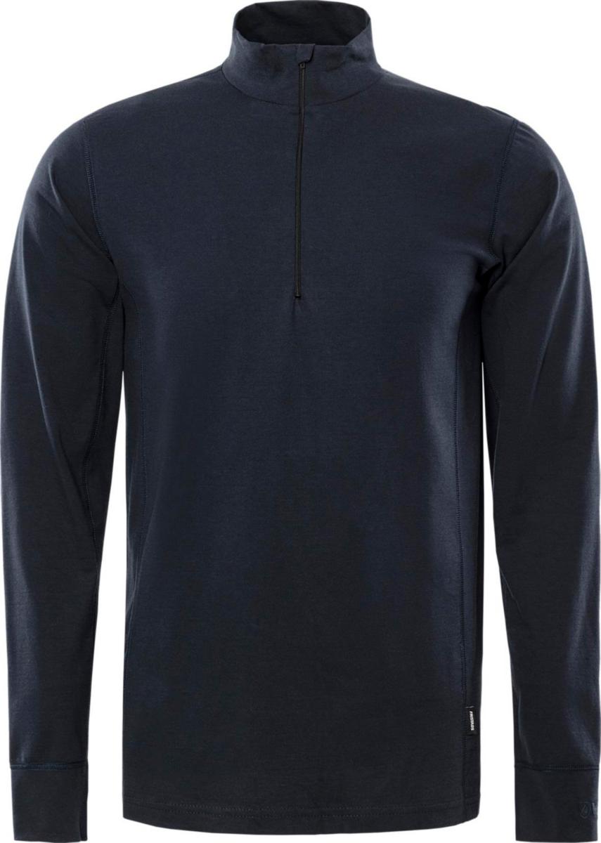 Polotröja Fristads 7029 MOFN - POLOTRÖJA FR 7029 MOFN MARIN FLAM 4XL