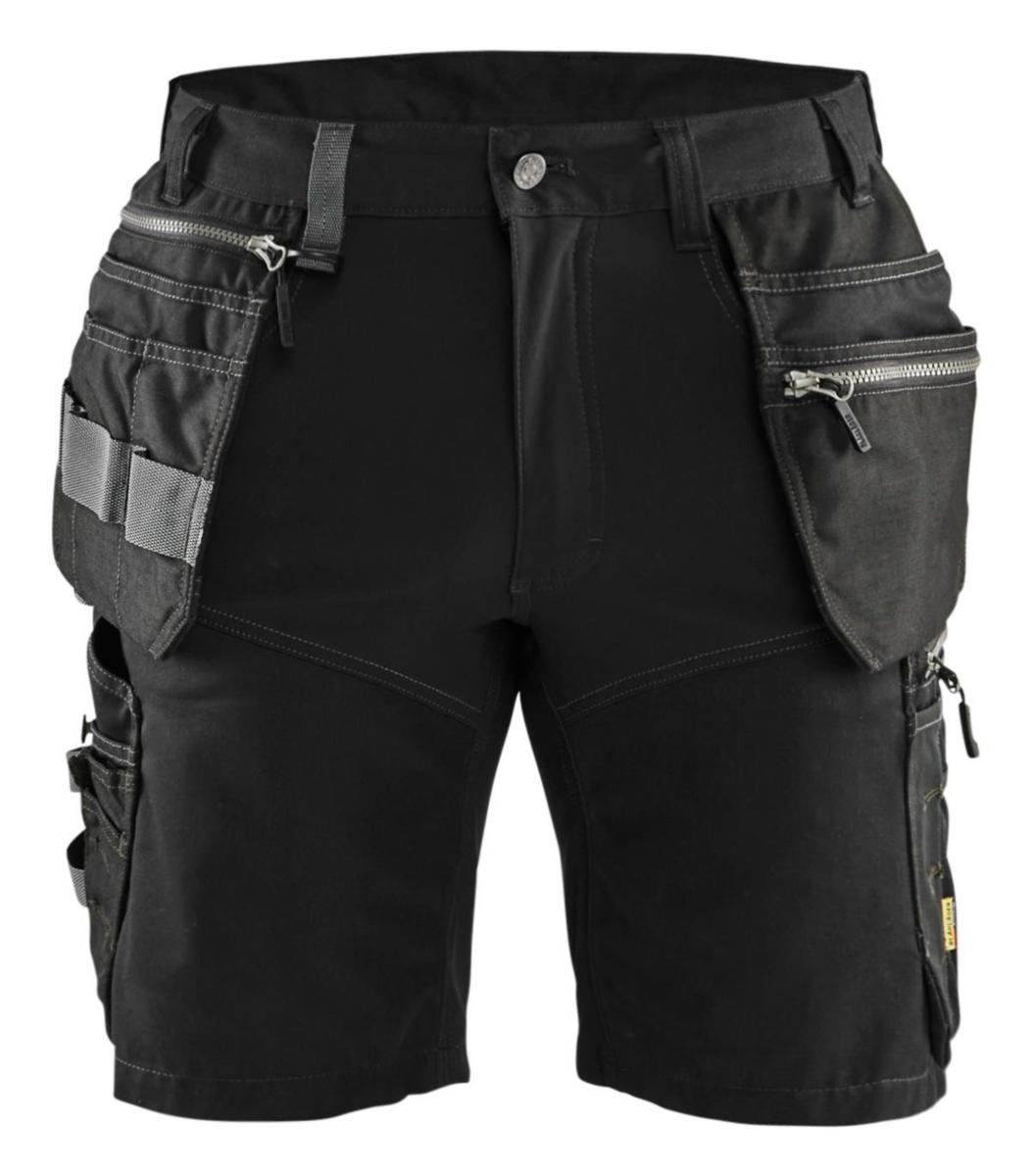 Shorts Blåkläder 1598-1860 - SHORTS BLK 1598-1860 SVART STRETCH STL C50