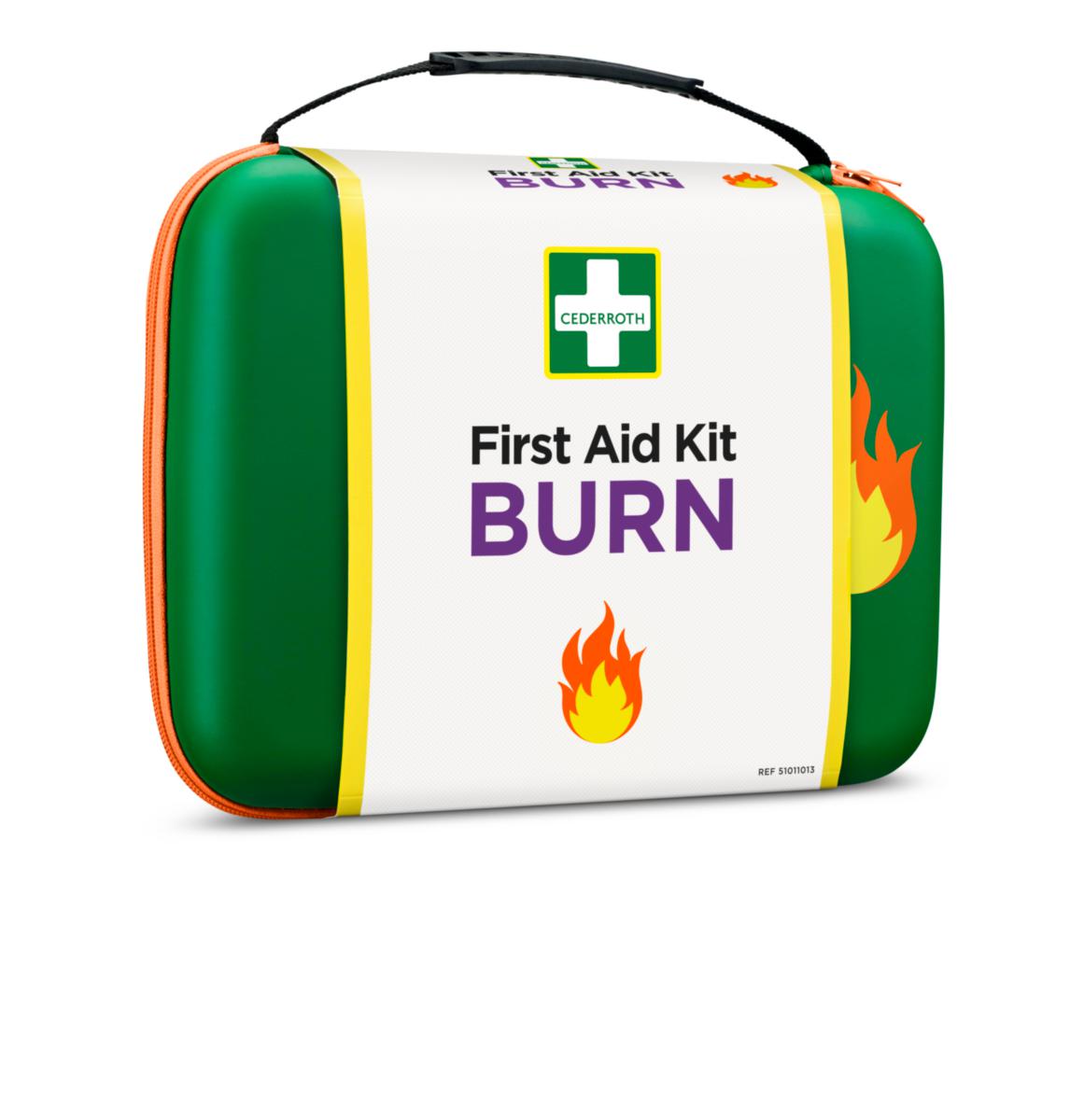 Första hjälpen Kit Cederroth Burn kit väska - CEDERROTH FIRST AID BURN KIT VÄSKA