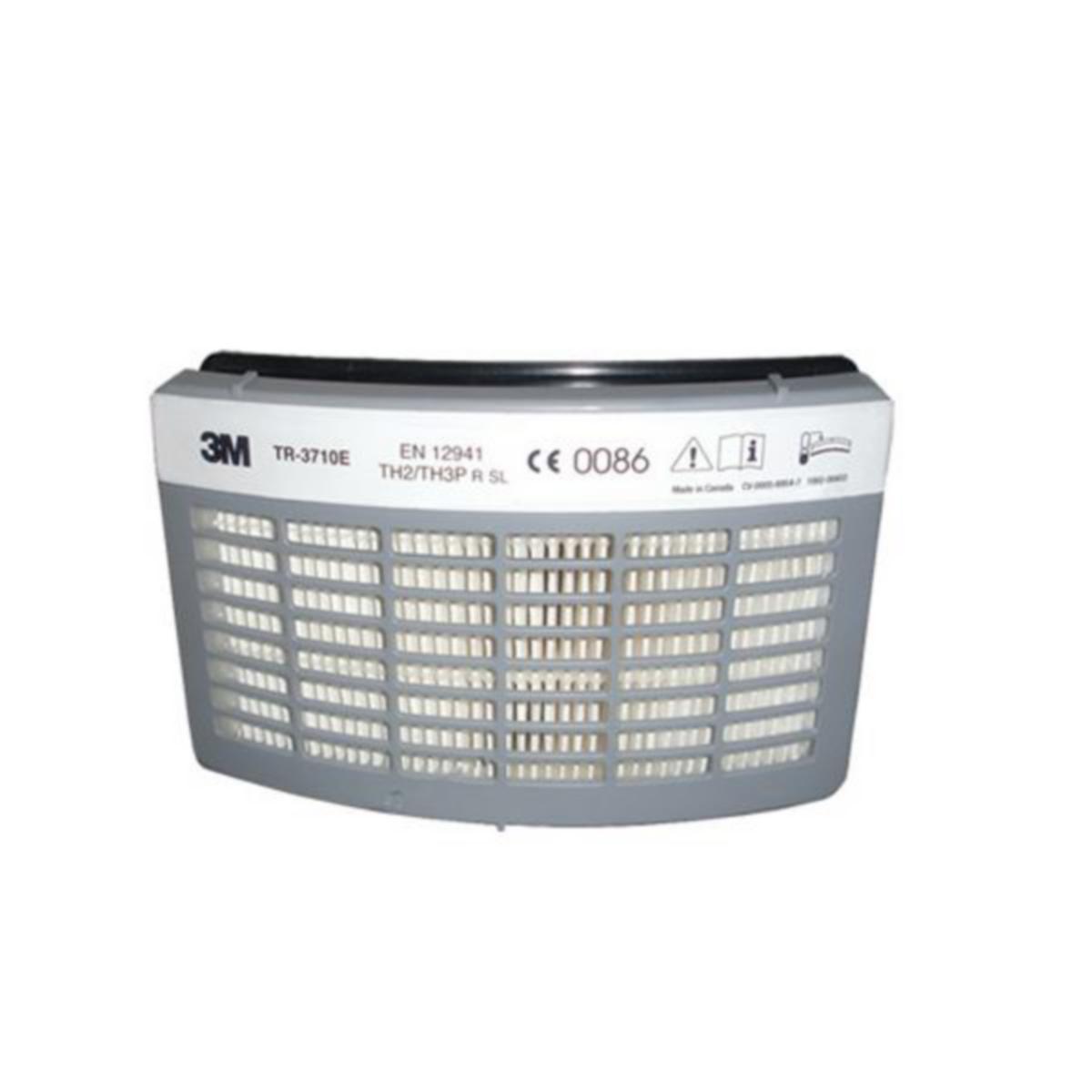 Filter till 3M andningsskyddssystem Versaflo fläkt TR-300 - PARTIKELFILTER 3M TR-3712E P3 TILL VERSAFLO FLÄKT