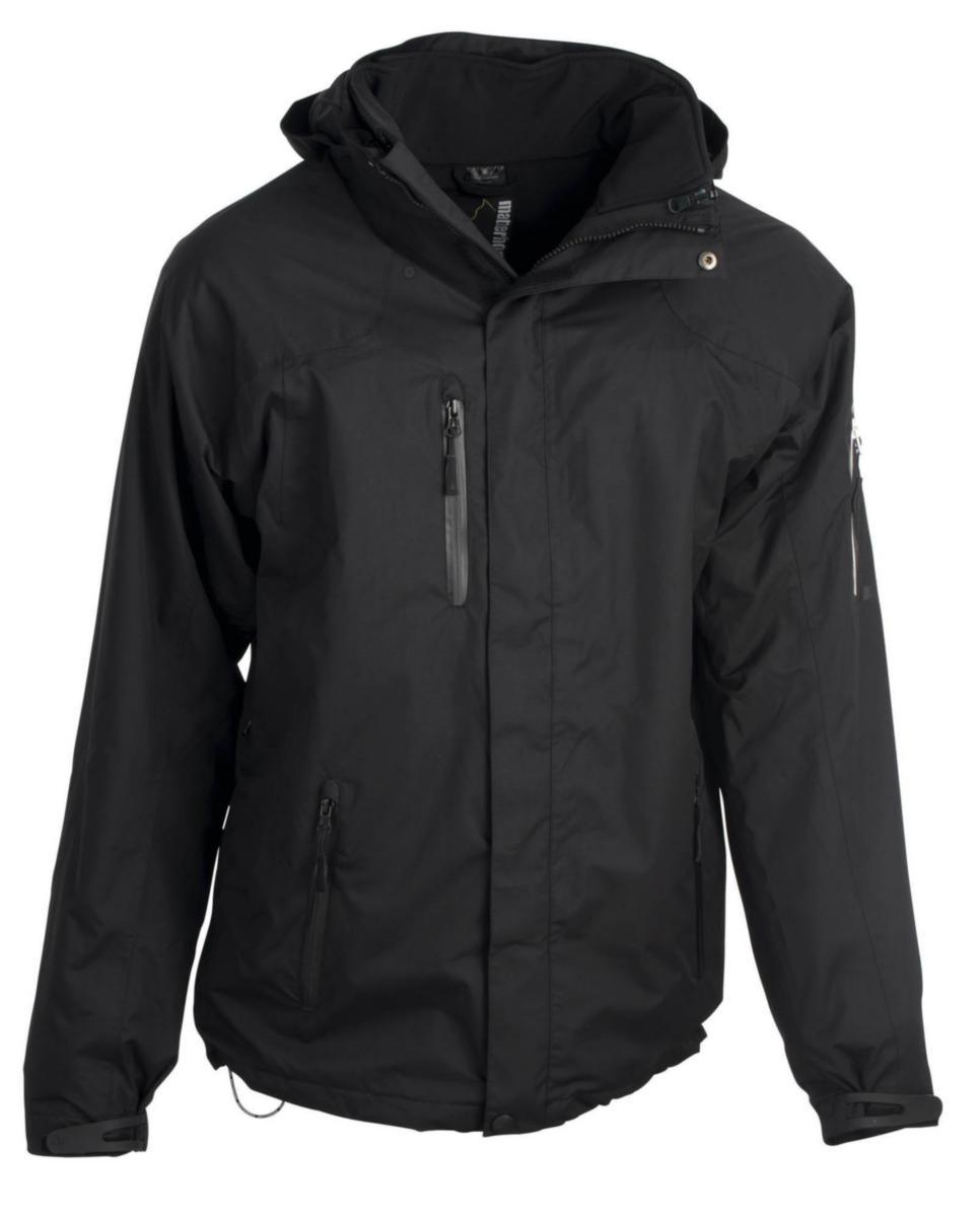 Jacka 3-i-1 Matterhorn 894 - JACKA 3 I 1 MH-894 SVART 3XL