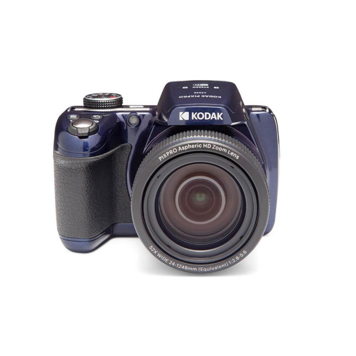 Digitalkamera, Pixpro AZ528 Astro Zoom - DIGITALKAMERA PIXPRO AZ CMOS X52 16MP BLÅ KODAK