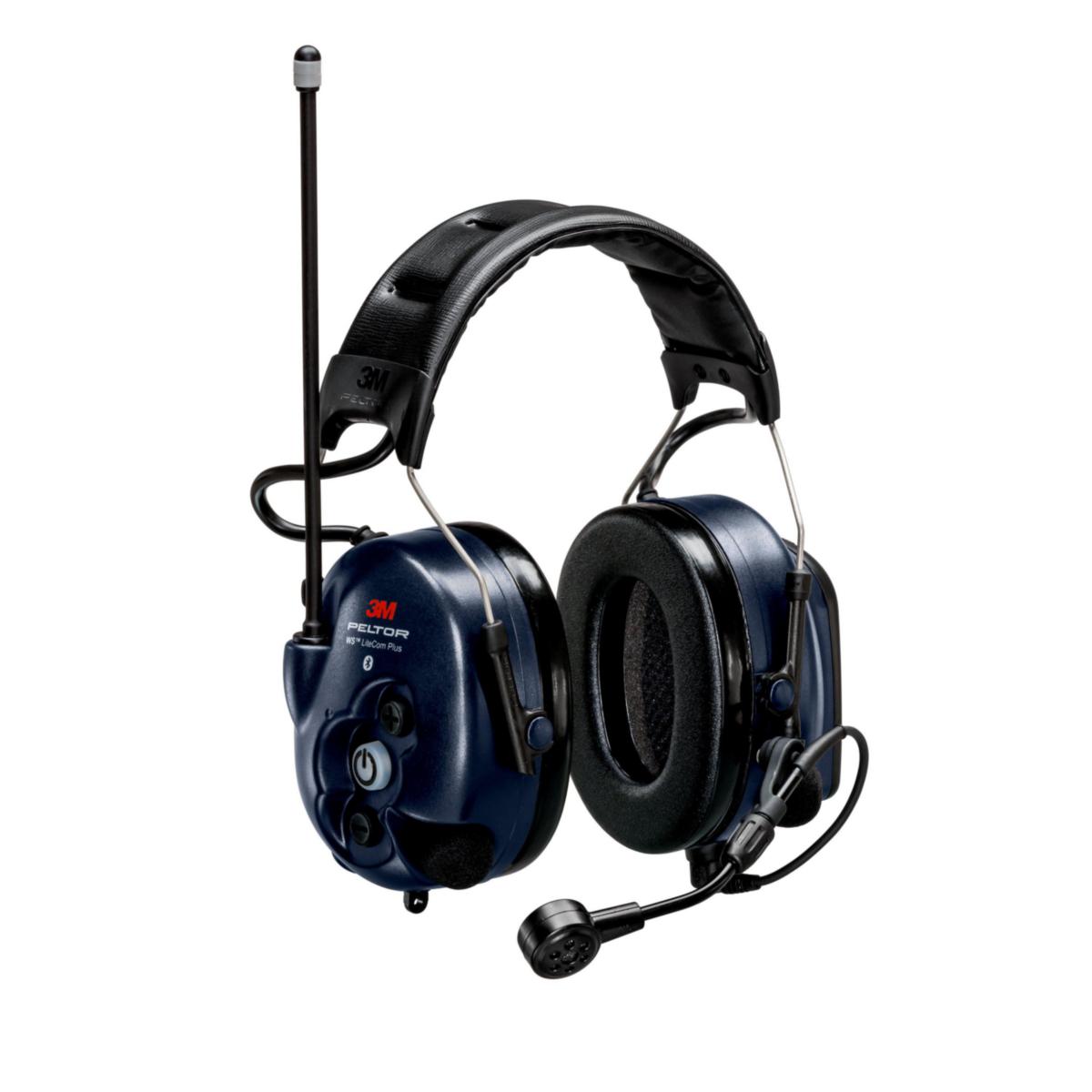 Hörselkåpa 3M Peltor WS LiteCom Plus LPD 433 - HÖRSELKÅPA PELTOR LITECOM PLUS HJÄSSB LPD433 MT73H7A4310WS6EU