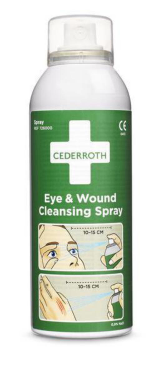 Cederroth Eye Wound Cleansing Spray 726000 - RENGÖRINGSSPRAY ÖGON/SÅR CEDERROTH 726000