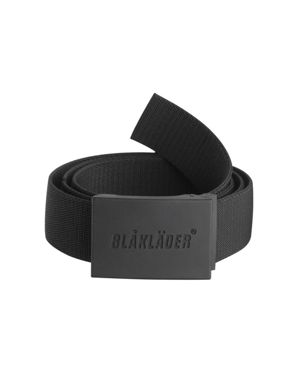 Bälte Blåkläder 4038 - BÄLTE BLK 4038 SVART PLASTSPÄNNE EN STORLEK