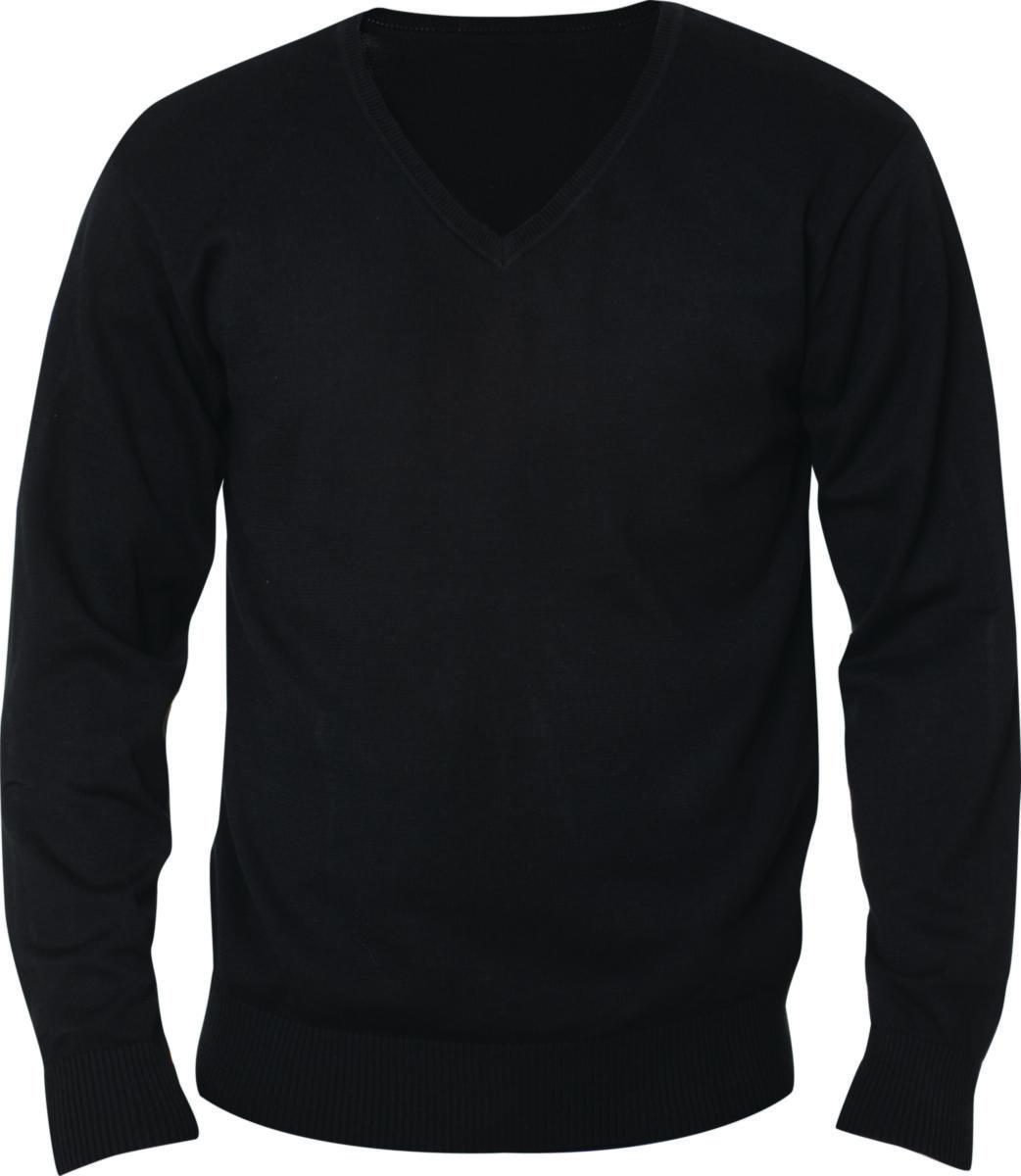 V-Tröja Clique™ Aston 021174 - ASTON TRÖJA V-NECK SVART M 021174-99-5