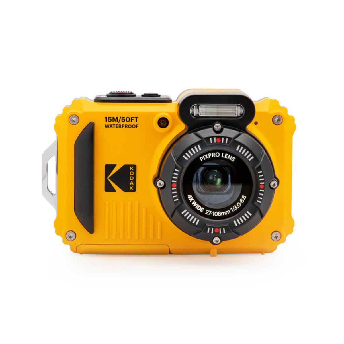 Digitalkamera, Pixpro WPZ2 Action camera - DIGITALKAMERA PIXPRO WP 5X WP 16MP WIFI GUL KODAK