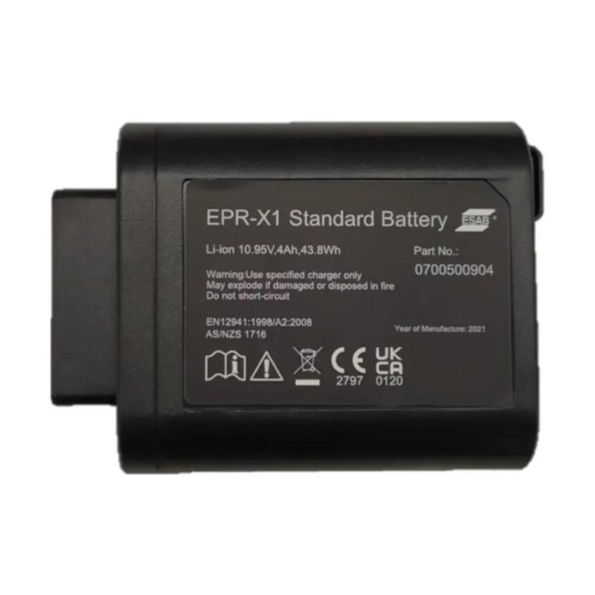 Batteri ESAB - BATTERI ESAB EPR-X1 PAPR 700500904