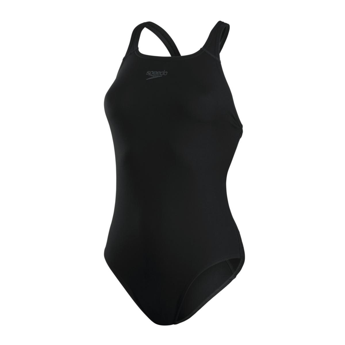 Baddräkt Speedo ECO Endurance - BADDRÄKT SPEEDO ECO ENDURANCE MEDALIST SVART 36