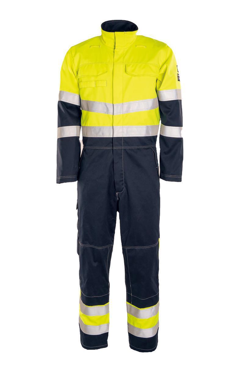 Overall Tranemo 5010-88 - OVERALL TRANEMO 5010-88 FLAM VARSEL CANTEX WS GUL/MARIN L