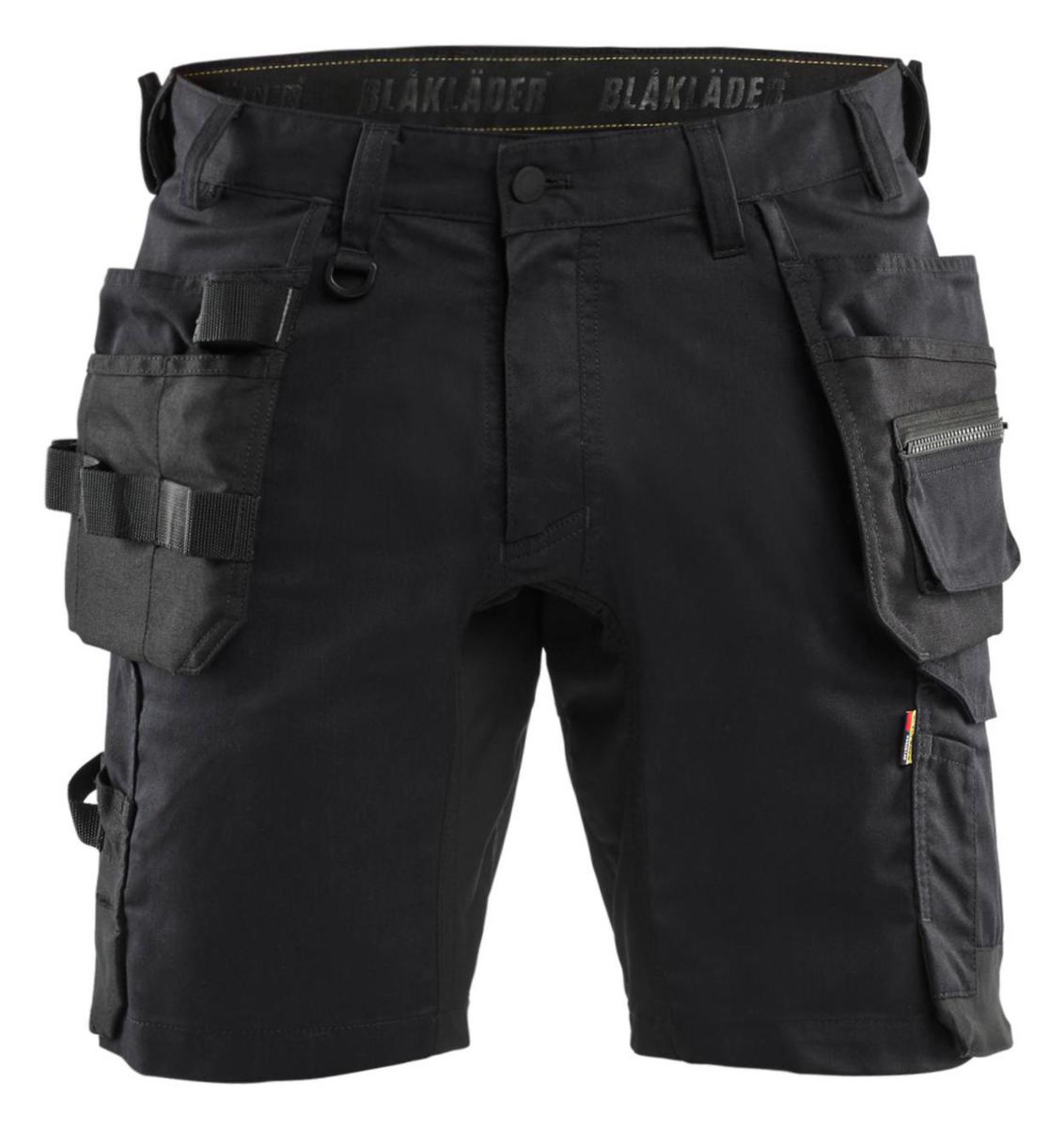 Shorts Blåkläder 1752-1832 - SHORTS BLK 1752-1832 SVART HF STL C52