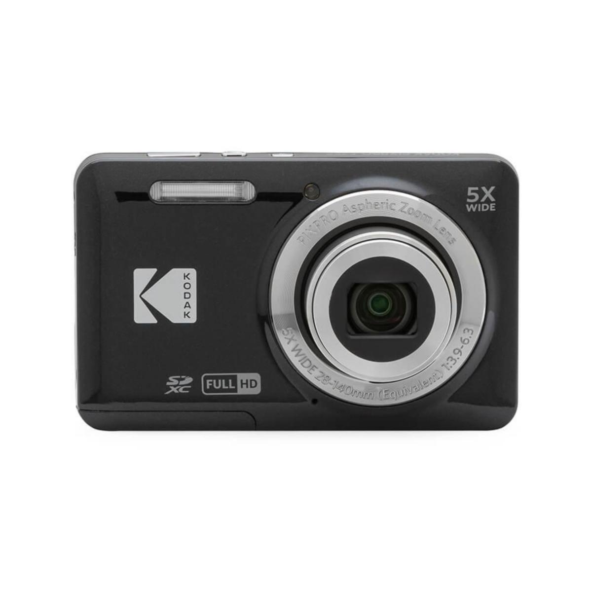 Digitalkamera, Pixpro FZ55 Friendly Zoom - DIGITALKAMERA PIXPRO FZ CMOS 5X 16MP SVART KODAK