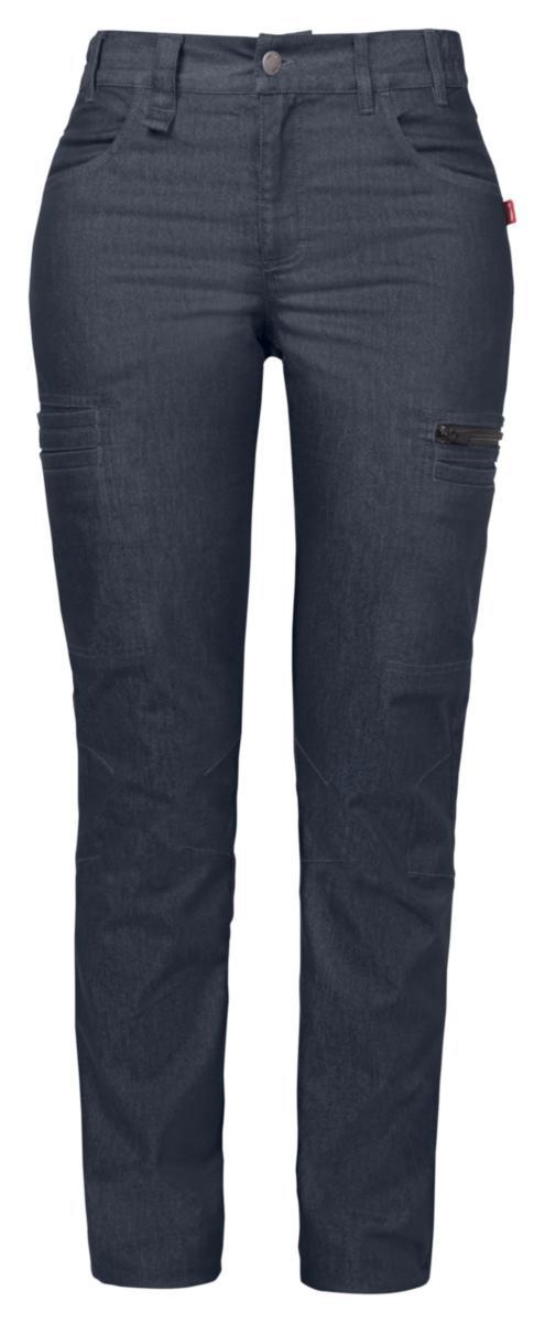 Midjebyxa Sandryds Jeans Fia 77374 - MIDJEBYXA SMILA FIA JEANS BLÅ STL T36/30"