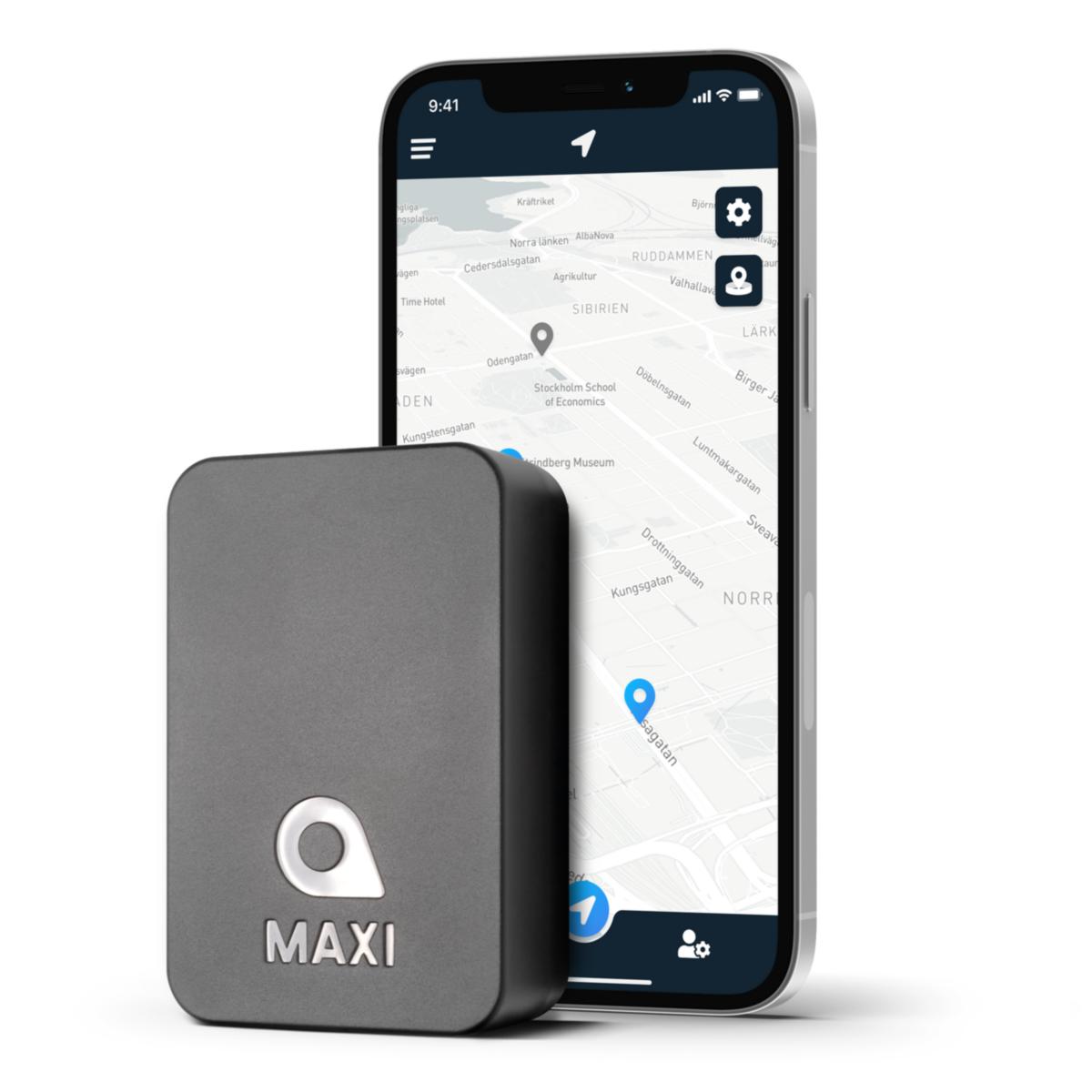GPS-spårare, batteridriven, SweTrack Maxi 4G - GPS-SPÅRARE BATTERIDRIVEN MAXI SWETRACK