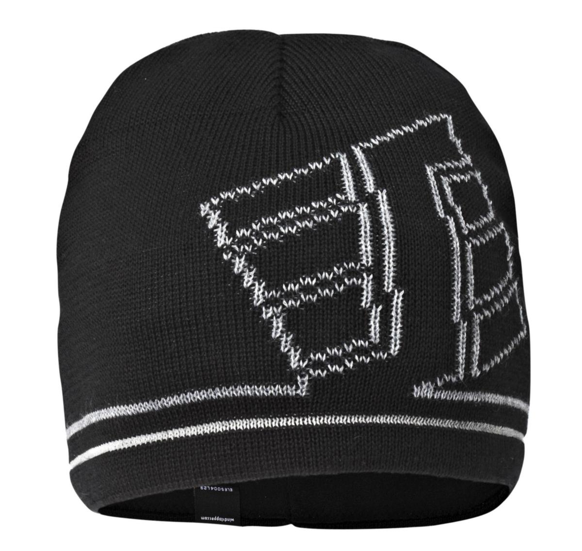 Mössa Snickers 9093 Windstopper - MÖSSA SNICKERS 9093-0418 SVART WINDSTOPPER EN STORLEK