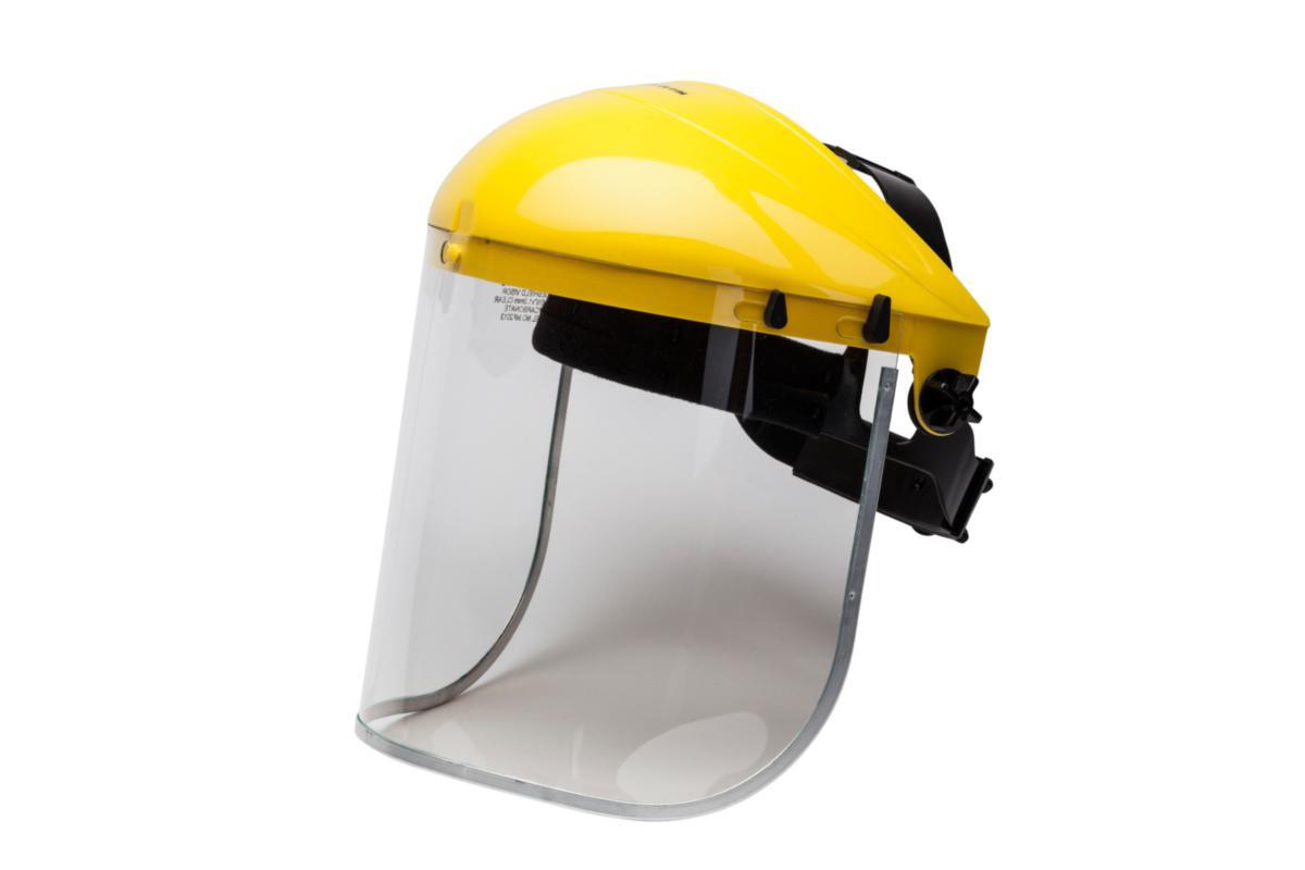 Visir Activewear Guard 4090 - VISIR AW4090 GUARD KOMPLETT RATTINREDE POLYKARBONAT KLAR