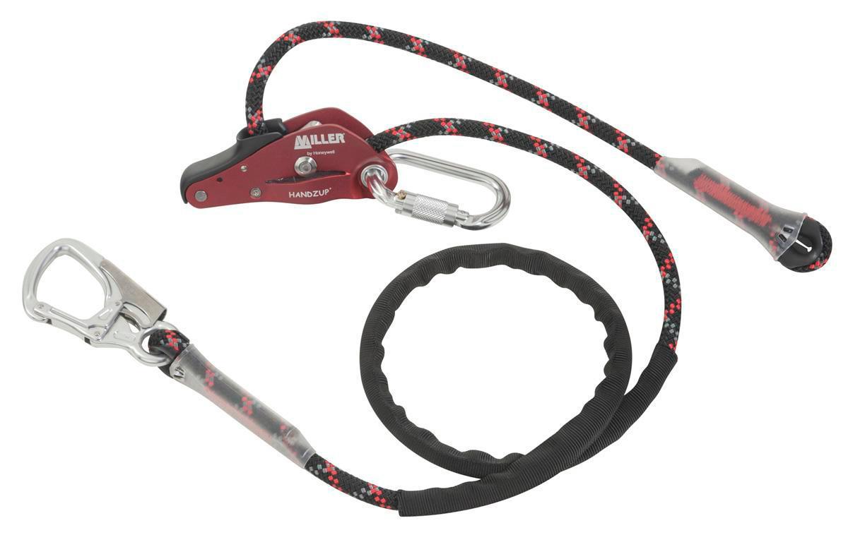 Stödlina - Positioneringslina Miller Handzup Sleeve 1032097, 1032098 - POSITIONERINGSLINA HANDZUP 2M SLEEVE TWISTLOCKSNAHOOK 103