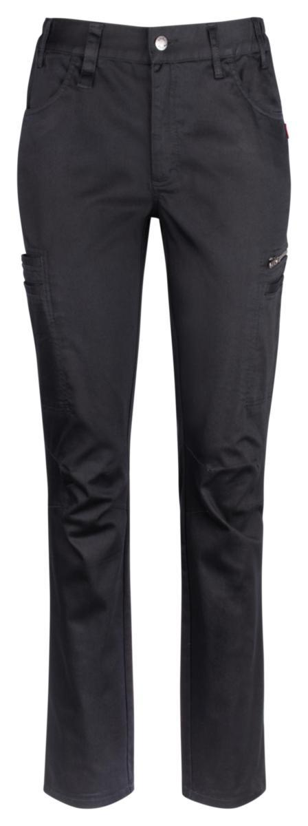 Midjebyxa Sandryds Jeans Fia 77374 - MIDJEBYXA SMILA FIA JEANS SVART STL T30/34"