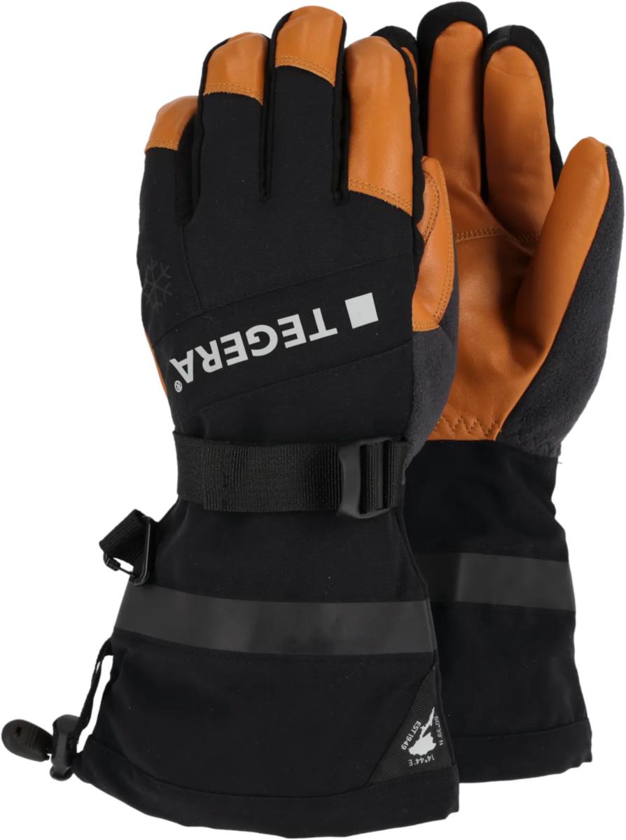 Vinterhandske Tegera 6295 - HANDSKE TEGERA 6295 SUBZERO FINGERMODELL VINDTÄT STL 7