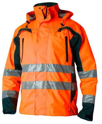 SKALJACKA TOPSWEDE 5217 VARSEL ORANGE KLASS 3 3XL